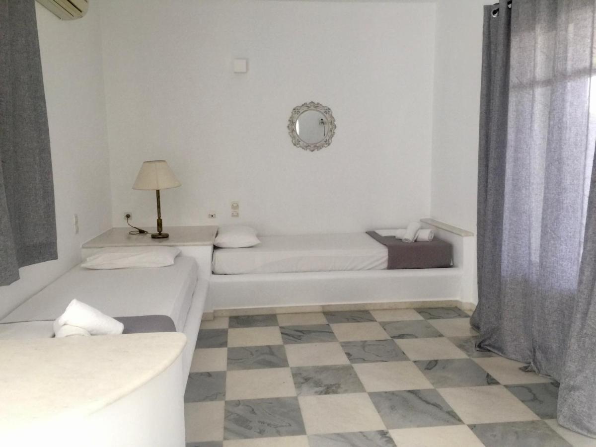 Rodia Studios & Apartments パロス島 エクステリア 写真